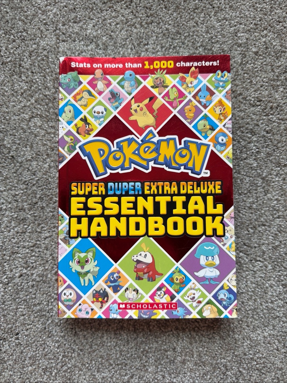 Pokekon Super Duper Extra Deluxe Essential Handbook